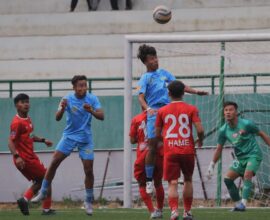 Lajong's title hopes hit hard after draw with Nongrim Hills