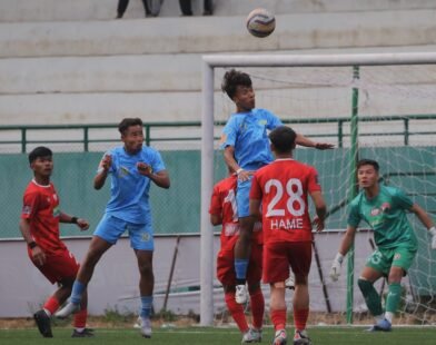 Lajong's title hopes hit hard after draw with Nongrim Hills