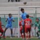 Lajongs title hopes hit hard after draw with Nongrim Hills Nongrim Hills in blue Shillong Lajong in red 80x80