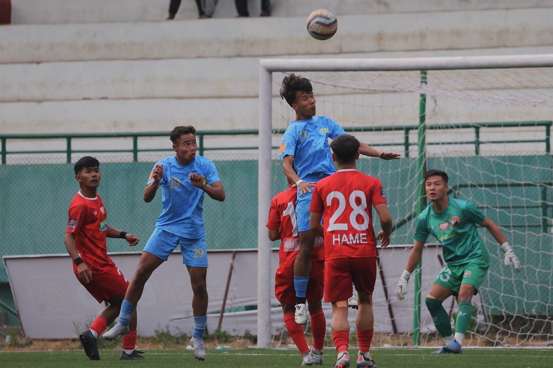 Lajong's title hopes hit hard after draw with Nongrim Hills