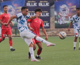 Laitkor pull off upset of the season against rusty Rangdajied; Langsning smash Sawmer