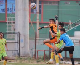 Mawlai close in on title and knock Rangdajied out; Langsning pip Laitkor