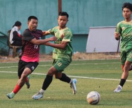 Nangkiew Irat breathe sigh of relief by holding off Nongthymmai for win