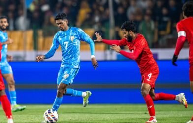 FIFA International Friendly: India deliver the goods on Shillong's debut, beat Maldives 3-0