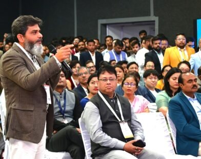 IIM Shillong Takes Part in Advantage Assam 2.0: Driving Conversations on Start-ups and Leveraging MDB Resources to Unlock Opportunities for the Private Sector