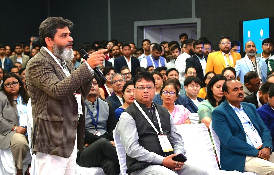 IIM Shillong Takes Part in Advantage Assam 2.0: Driving Conversations on Start-ups and Leveraging MDB Resources to Unlock Opportunities for the Private Sector