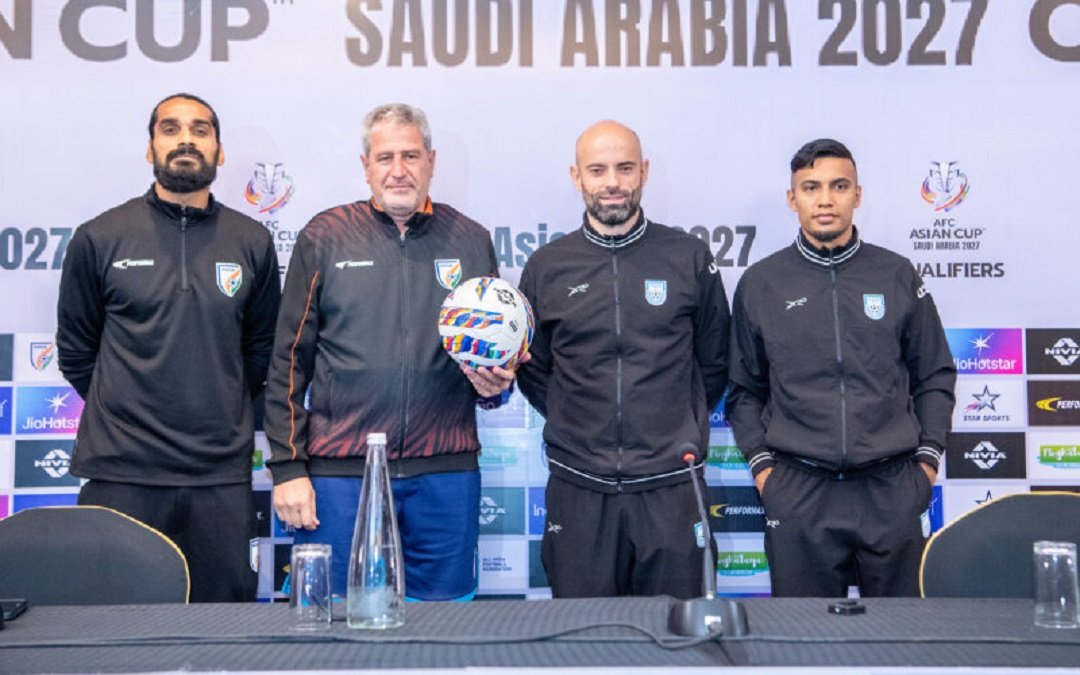India target positive start against Bangladesh in 2027 AFC Asian Cup Qualifier