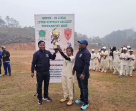 Shillong Cricket Association win MCA's U-15 Girls Inter-District Cricket Tourney