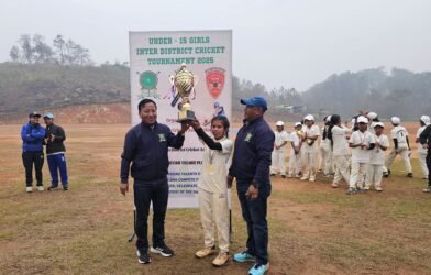 Shillong Cricket Association win MCA's U-15 Girls Inter-District Cricket Tourney