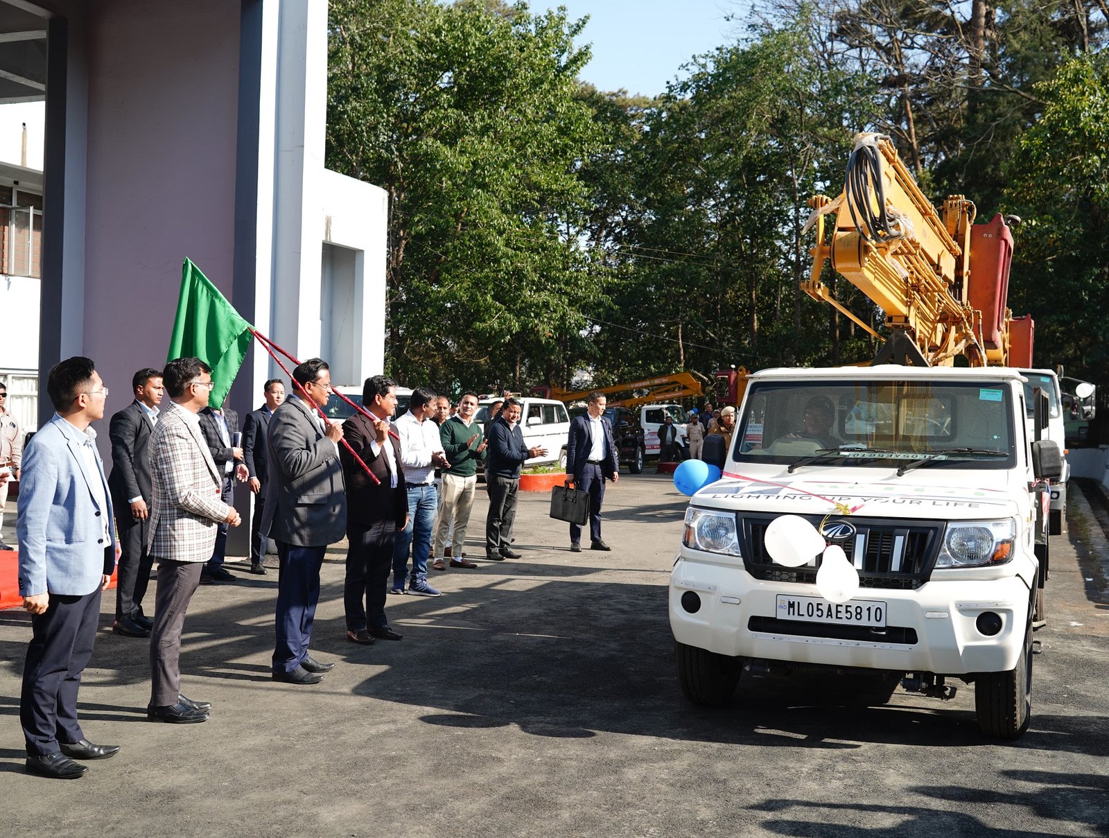 Meghalaya Chief Minister Conrad K Sangma today launched the One Time Settlement (OTS) scheme