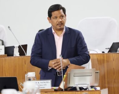 Meghalaya Chief Minister Conrad Sangma presents Rs. 1,970 crore deficit budget for 2025-26