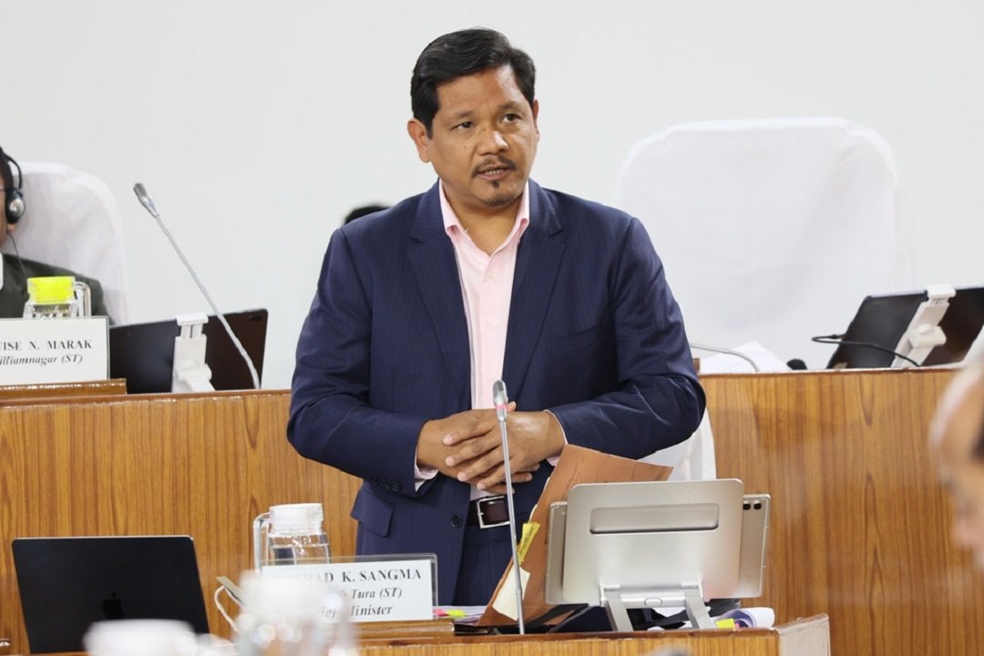 Meghalaya Chief Minister Conrad Sangma presents Rs. 1,970 crore deficit budget for 2025-26