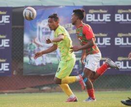 Mawlai within touching distance of title after beating Nongthymmai