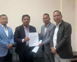 Three South Garo Hills MLAs, Rakkam Sangma, Kartush Marak, and Sengchim Sangma, met Chief Minister Conrad Sangma on Tuesday, submitting a letter that proposes extending the railway line from Guwahati to Mendipathar, Baghmara, and ultimately Dhaka, Bangladesh. This initiative aims to enhance international trade, commerce, tourism, and education between India and Bangladesh. The key highlights of the proposal are - the proposed railway link will facilitate smoother movement of goods and passengers, boosting bilateral trade and economic cooperation. According to the three MLAs since Baghmara is situated on the Simsang river and shares an international border with Bangladesh it will be an ideal location for cross-border trade and movement. They also stated that establishing an ICP at Baghmara will streamline customs and immigration procedures, facilitating efficient movement of goods and services. According to the three legislators the railway corridor will provide better access to markets, business hubs, and educational institutions, boosting the regional economy and offering new opportunities for local communities. They also stated that this project will open doors for global tourism integration across SAARC, BIMSTEC, ASEAN, and Indo-Pacific countries. The MLAs have urged the Chief Minister to take up this matter with the Ministry of Railways for inclusion in the National Railway Development Plan. They also requested the Chief Minister to facilitate planning, design, and construction of the necessary infrastructure to bring this project to fruition.