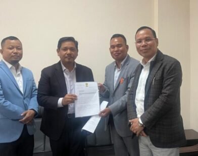 Three South Garo Hills MLAs, Rakkam Sangma, Kartush Marak, and Sengchim Sangma, met Chief Minister Conrad Sangma on Tuesday, submitting a letter that proposes extending the railway line from Guwahati to Mendipathar, Baghmara, and ultimately Dhaka, Bangladesh. This initiative aims to enhance international trade, commerce, tourism, and education between India and Bangladesh. The key highlights of the proposal are - the proposed railway link will facilitate smoother movement of goods and passengers, boosting bilateral trade and economic cooperation. According to the three MLAs since Baghmara is situated on the Simsang river and shares an international border with Bangladesh it will be an ideal location for cross-border trade and movement. They also stated that establishing an ICP at Baghmara will streamline customs and immigration procedures, facilitating efficient movement of goods and services. According to the three legislators the railway corridor will provide better access to markets, business hubs, and educational institutions, boosting the regional economy and offering new opportunities for local communities. They also stated that this project will open doors for global tourism integration across SAARC, BIMSTEC, ASEAN, and Indo-Pacific countries. The MLAs have urged the Chief Minister to take up this matter with the Ministry of Railways for inclusion in the National Railway Development Plan. They also requested the Chief Minister to facilitate planning, design, and construction of the necessary infrastructure to bring this project to fruition.