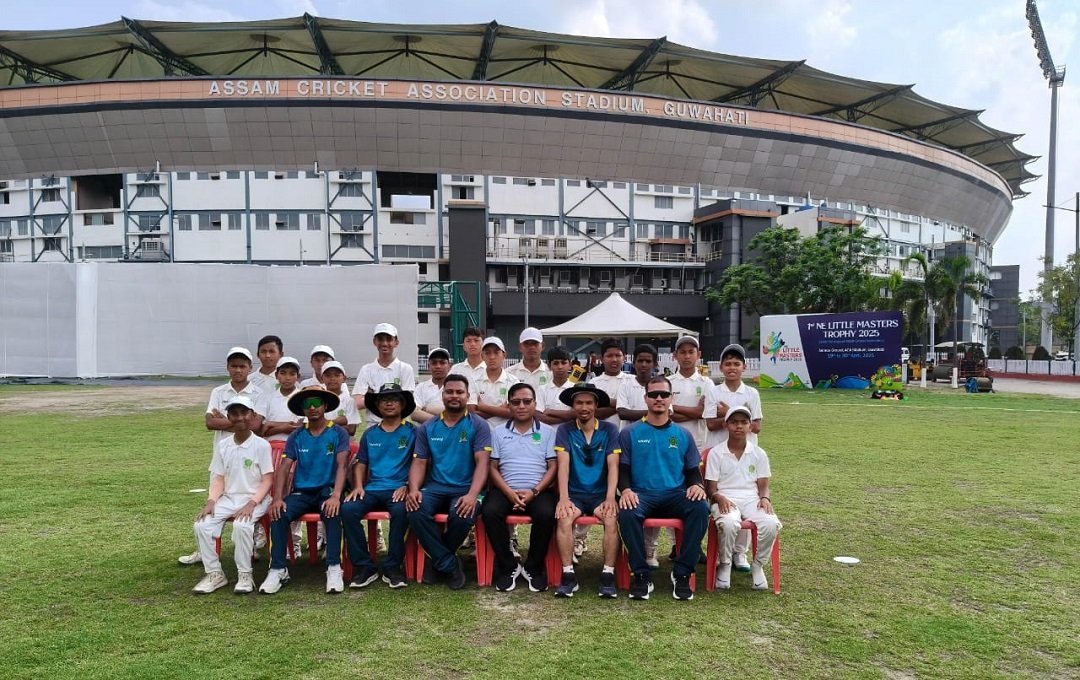 1st North East Little Masters Trophy: Meghalaya demolish Mizoram in U-14 boys' tourney