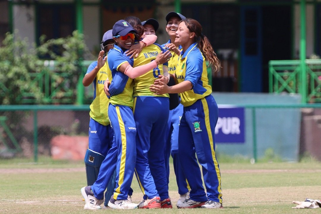 2nd NECDC Senior Women's T20 Tourney: Meghalaya win nail-biting semifinal vs Manipur