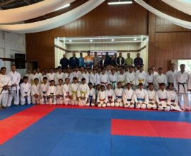 AMKA's 6-day training camp led by international champion begins in Shillong