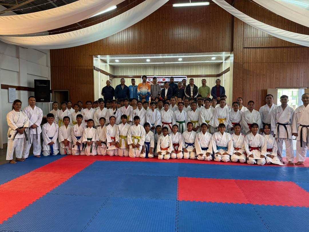AMKA's 6-day training camp led by international champion begins in Shillong