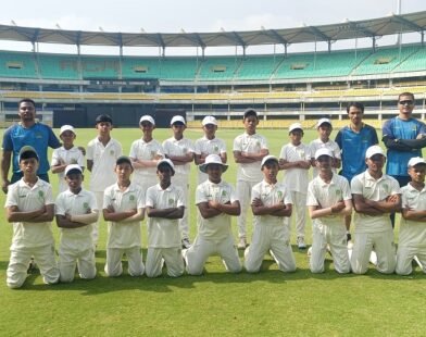 1st Little Masters Trophy: Abhinav sets up Meghalaya win with hat-trick