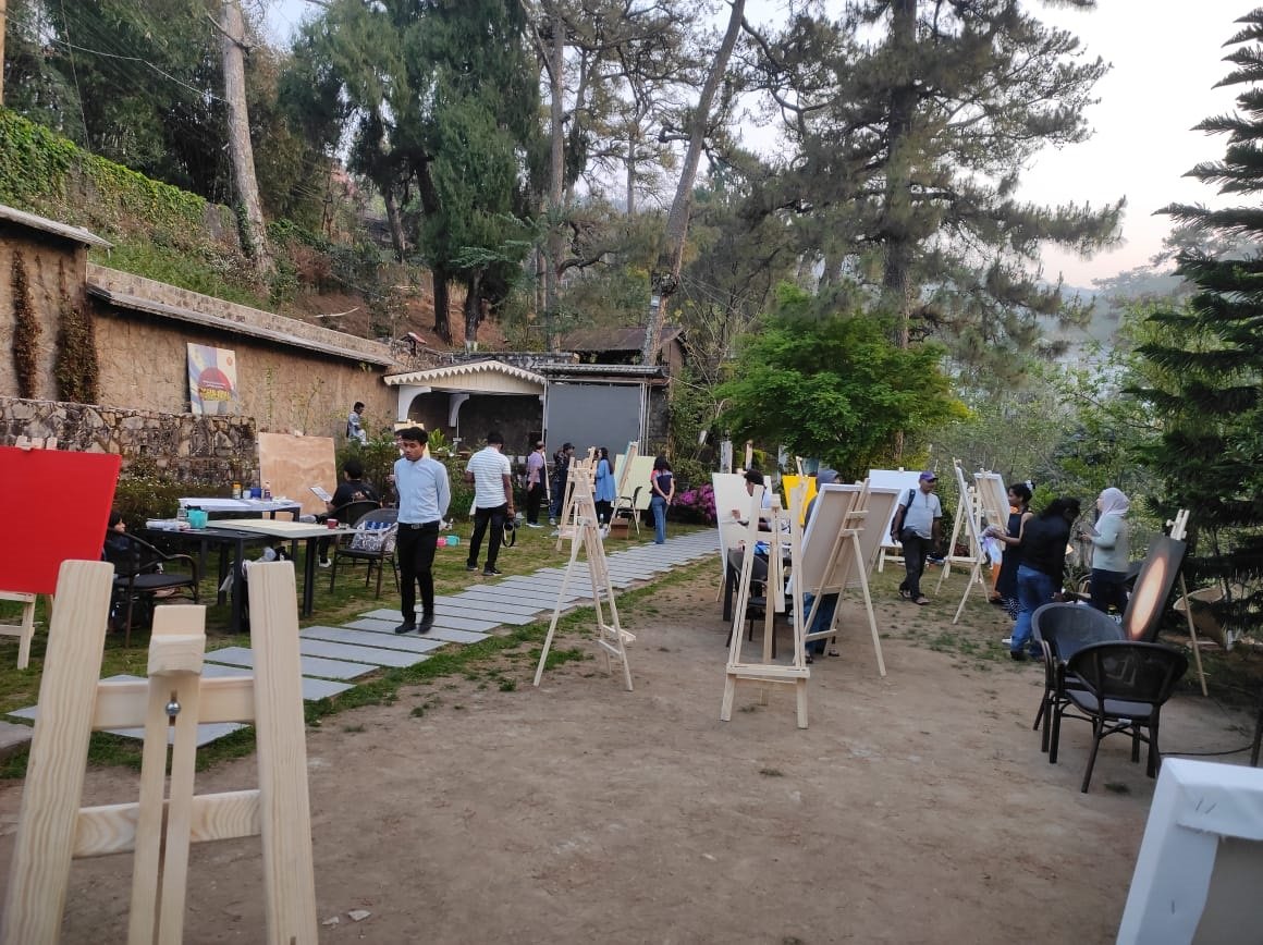"Cultural Synergy at the ASEAN-India Artists' Camp 2025 in Shillong"