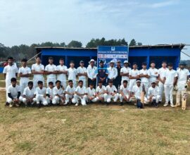 MCA U-16 Boys Tourney 2025: EWKH start with smashing 9-wicket win