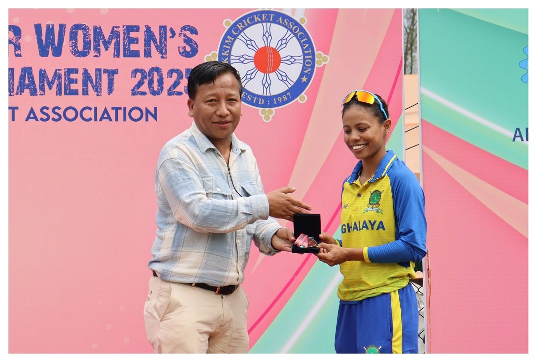 Meghalaya defeat Mizoram in first match of 2nd NECDC Senior Women's T20 Tournament