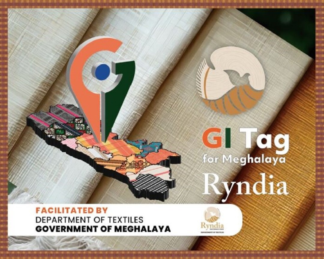 Meghalaya's Ryndia receive prestigious GI tag