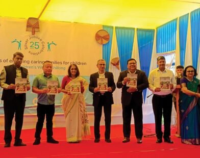 SOS Children’s Village Shillong has been reshaping the childcare landscape in Meghalaya, says Cabinet Minister at the NGO’s Silver Jubilee