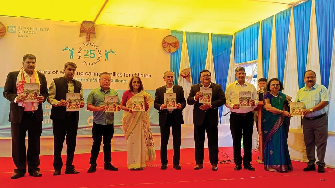 SOS Children’s Village Shillong has been reshaping the childcare landscape in Meghalaya, says Cabinet Minister at the NGO’s Silver Jubilee