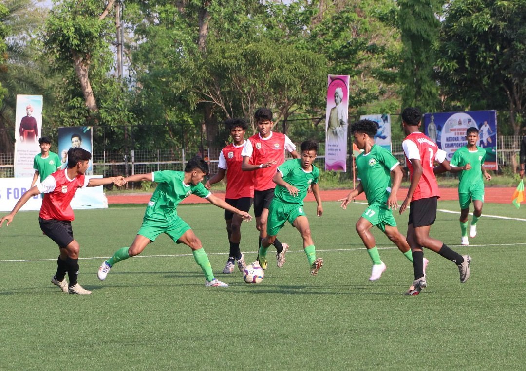 U-20 Men's National Football C'ship: Deibormame's treble helps Meghalaya trounce Rajasthan