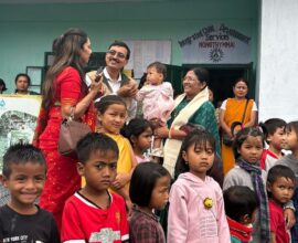 Union Minister of State Smt. Savitri Thakur inspects key initiatives in East Khasi Hills District Meghalaya