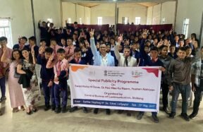 CBC Shillong Promotes Cleanliness, Nutrition and Green Living at Laitlyngkot School