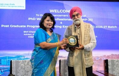 IIM Shillong Welcomes New Batches of PGPWE and PhDWP