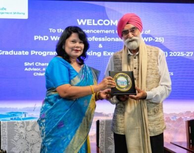 IIM Shillong Welcomes New Batches of PGPWE and PhDWP