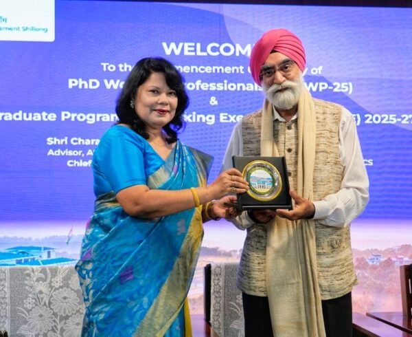 IIM Shillong Welcomes New Batches of PGPWE and PhDWP