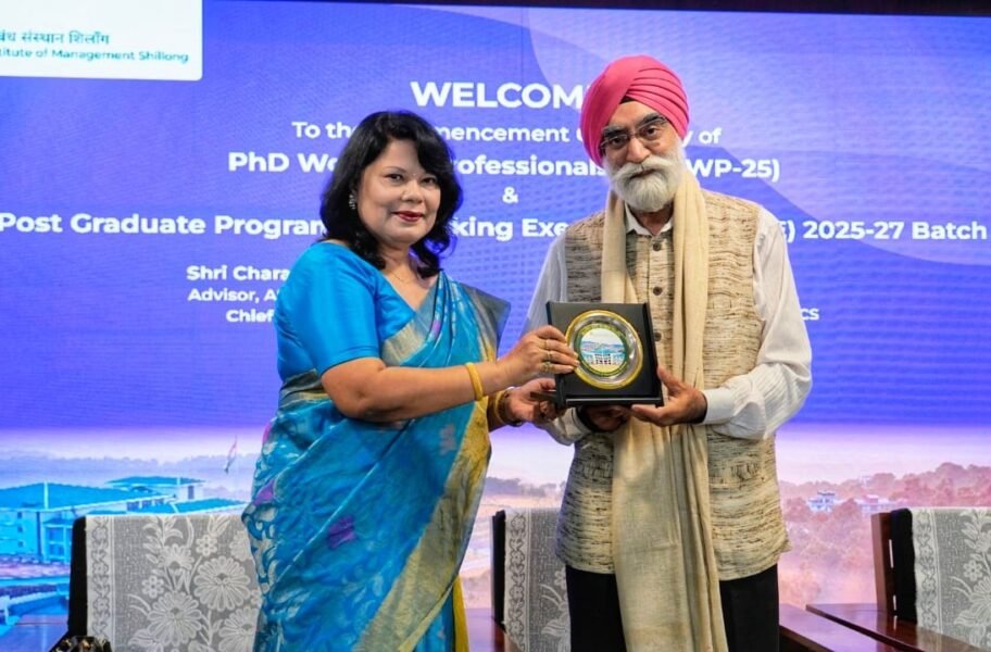 IIM Shillong Welcomes New Batches of PGPWE and PhDWP