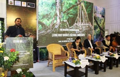 Living Root Bridges Cultural Landscape Workshop Held in Shillong