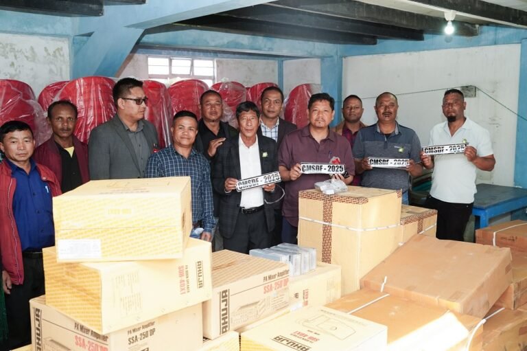 Meghalaya CM Conrad K. Sangma Lauds CMSDF and CMSF as Key Community Development Tools