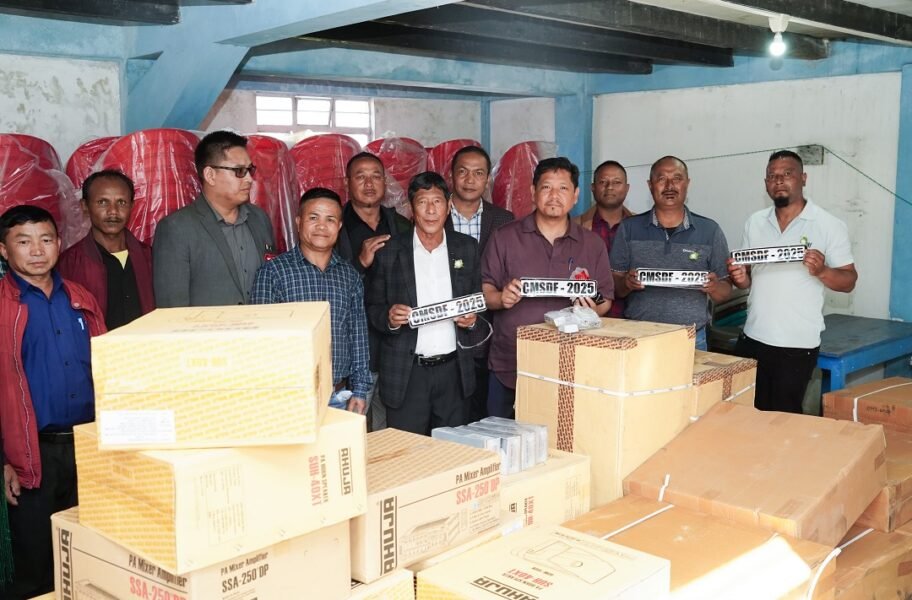 Meghalaya CM Conrad K. Sangma Lauds CMSDF and CMSF as Key Community Development Tools