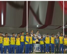3rd NECDC Senior Men's Tourney: Meghalaya wallop Nagaland for ultimate triumph