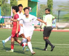 U-20 Men’s National Football C’ship: Ricky Kharkongor goal propels Meghalaya into semifinals