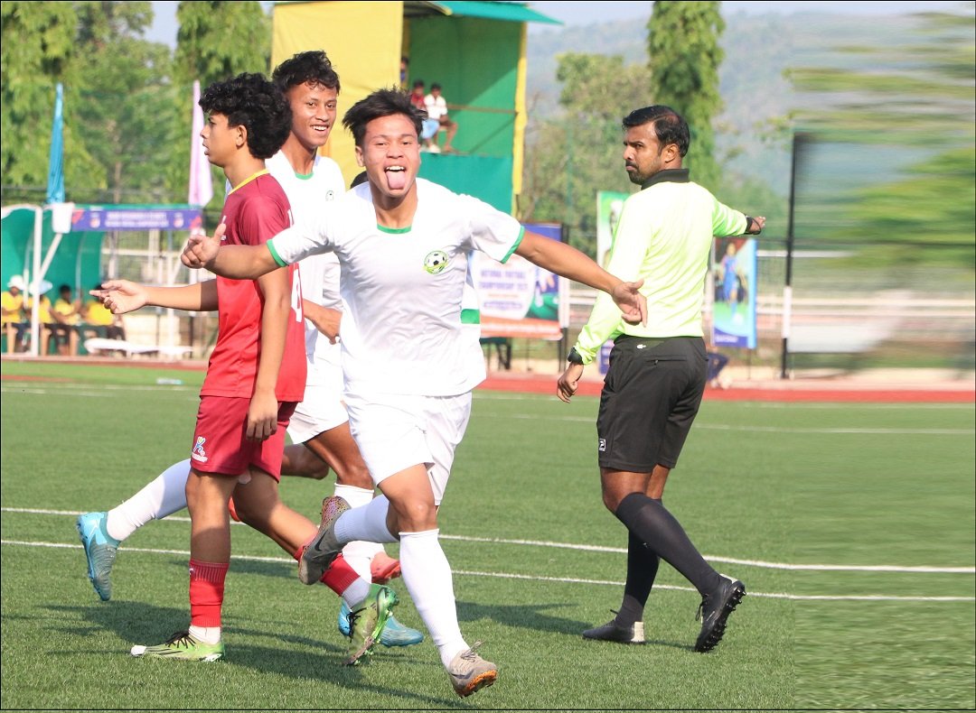 U-20 Men’s National Football C’ship: Ricky Kharkongor goal propels Meghalaya into semifinals