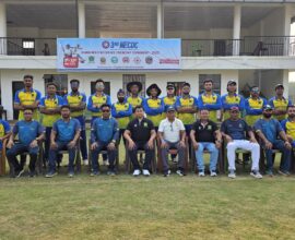 3rd NECDC Senior Men's Tourney: Meghalaya reach final after strong show vs Arunachal