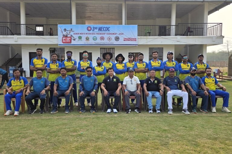 3rd NECDC Senior Men's Tourney: Meghalaya reach final after strong show vs Arunachal
