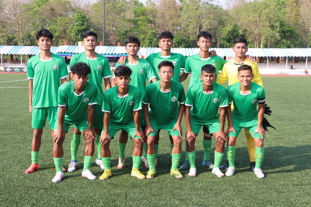 U-20 Men’s National Football C’ship: Meghalaya's run ends with defeat to Mizoram