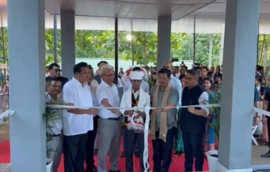 Integrated Block Development Complexes inaugurated