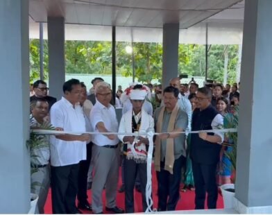 Integrated Block Development Complexes inaugurated