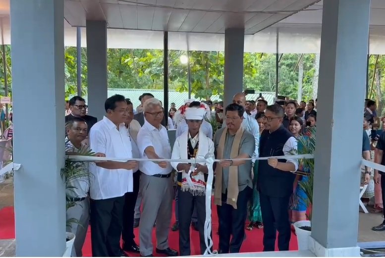 Integrated Block Development Complexes inaugurated
