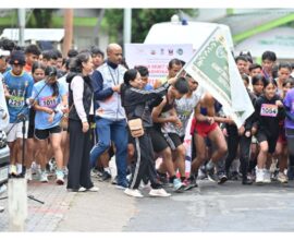 5K Run Held in East Khasi Hills District to Commemorate International Day Against Drug Abuse and Illicit Trafficking